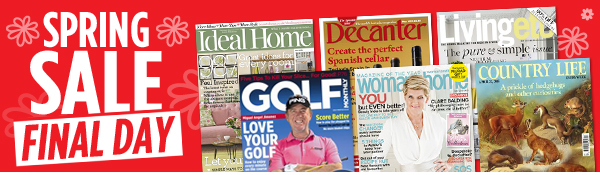 Huge Spring Sale - ends Monday!